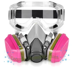 Respirator 60926 Cartridge/Filter with Organic Vapors Filter Anti-fog Safety Goggles for 6000 7000 Dust Gas Mask Work Safety