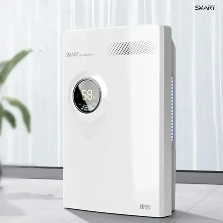 

Household new Bedroom Dehumidifier, remote control， Indoor Silent Dehumidifying Device, Basement Moisture Absorber.