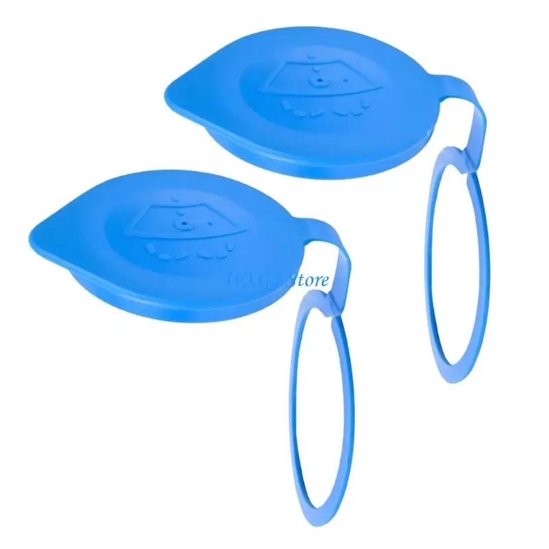 

37JE Car Reservoir Tanks Bottle Caps Wiper Washer Cover Housing Lid 76802-SZA-A01