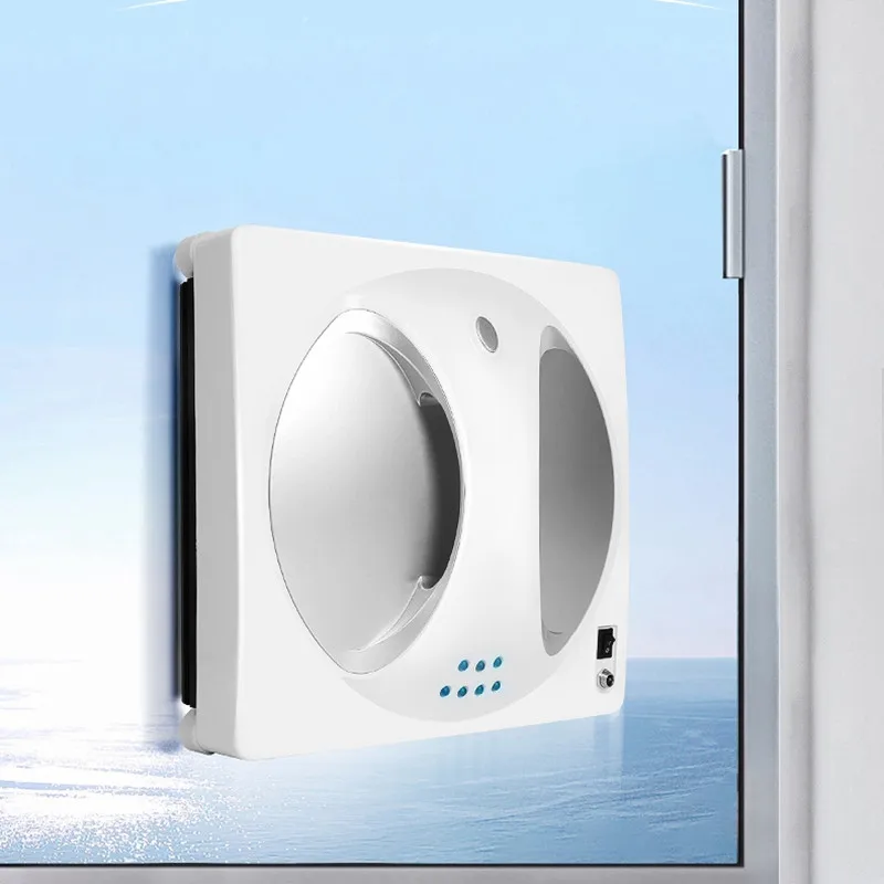 

Hot Sale Intelligent Glass Cleaner Wipe Machine One Button Start Smart Window Cleaning Robot