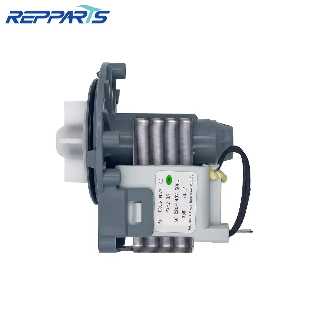 Nuevo Motor de bomba de drenaje PX-2-35 220V/240V 50Hz 35W para piezas de lavadora LittleSwan