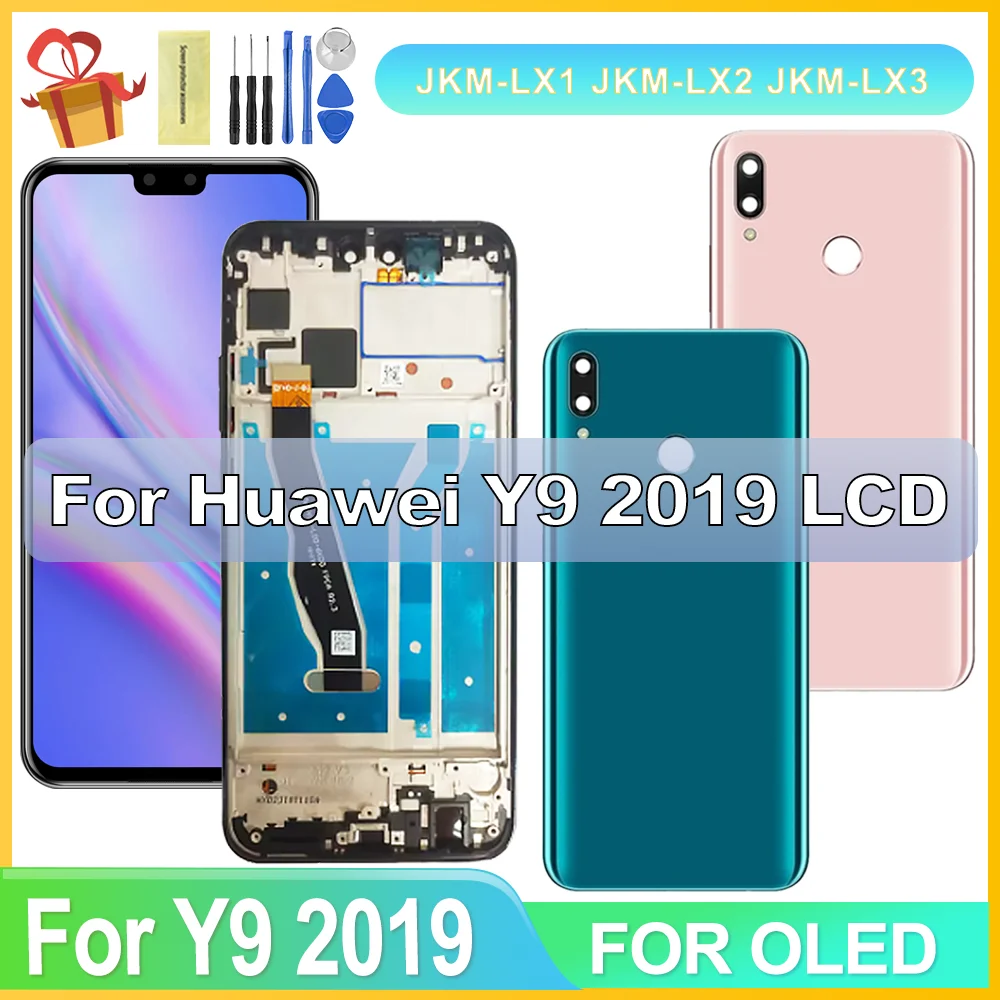 

For HUAWEI Y9 2019 6.5''For Enjoy 9 Plus JKM-LX1 LX2 LX3 AL00 LCD Display Touch Screen Digitizer Assembly Replacement