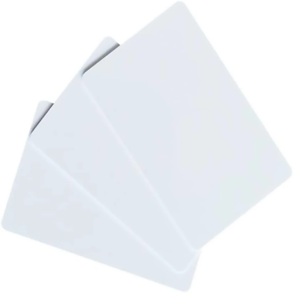 Ultra light EV1 white card 13.56mhz RFID NFC white card