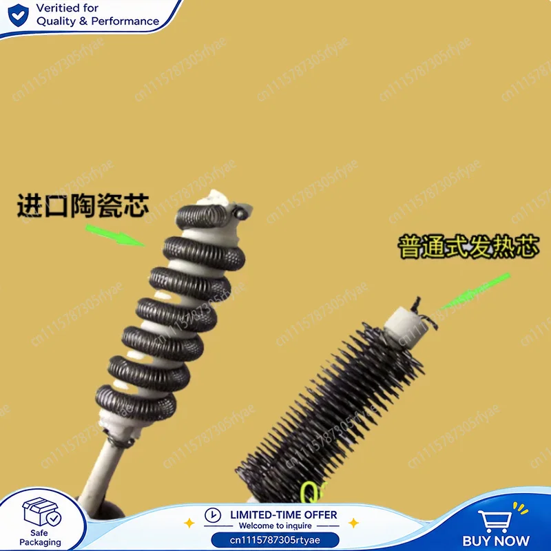 850 Hot Air Gun Handle Air Pump Type Replacement Handle for 852 950 952 990 Hot Air Rework Soldering Station