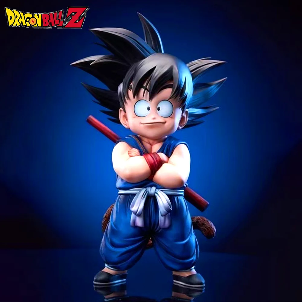 Figura de Dragon Ball de Anime de 14cm/5,51 pulgadas, figuras de acción de Goku infantil, estatua de Pvc, adornos de escritorio, colección, modelo de juguetes, regalos