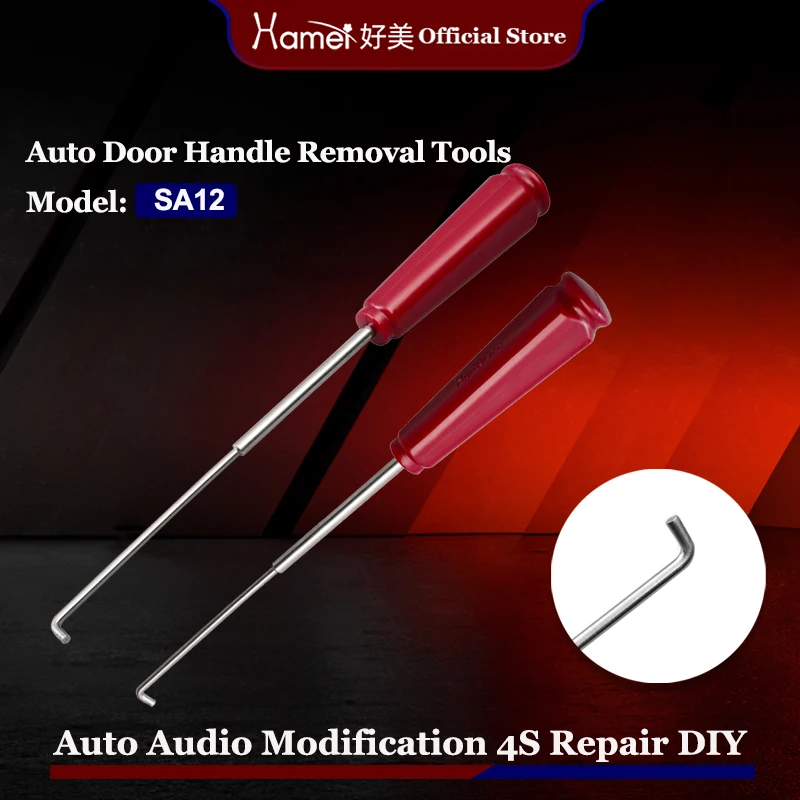 

Car Door Outter Handle Removal Tool Vehicle Dismantling Device Mounting Wedge Handle For Audi Volkswagen Porsche Accessories