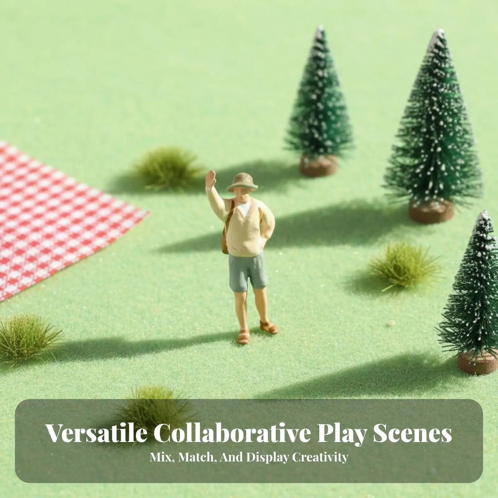 

1:64 Scale Figure High Intricacy 1:64 Miniature Scale Scene Figure Miniature People Model Realistic Detailing Tiny Resin People