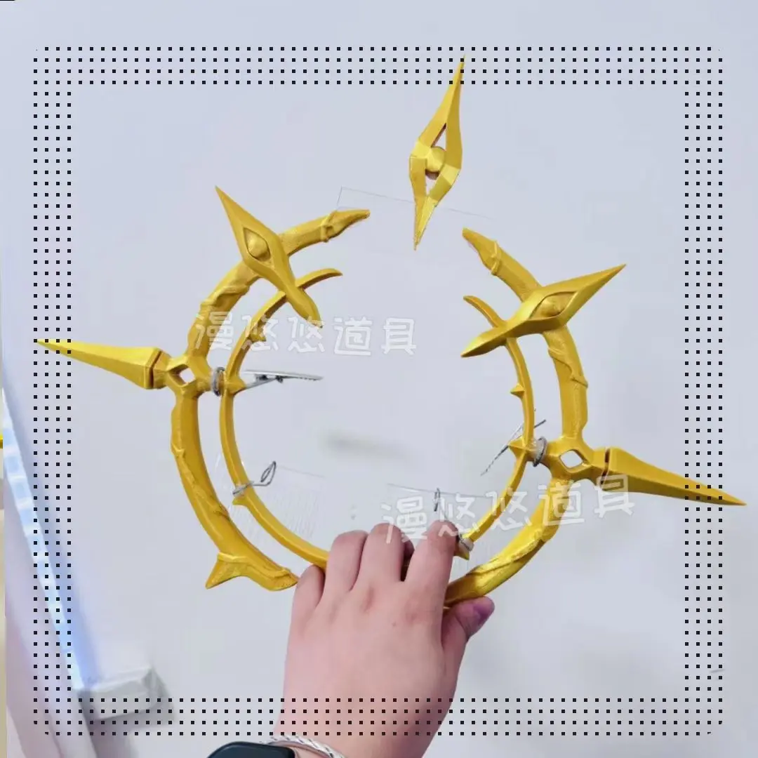 هونكاي ستار رايل الأحد تأثيري أغطية الرأس أقراط الملحقات لعبة زي الدعامة حفلة الهالوين ملحق هدية عيد الميلاد