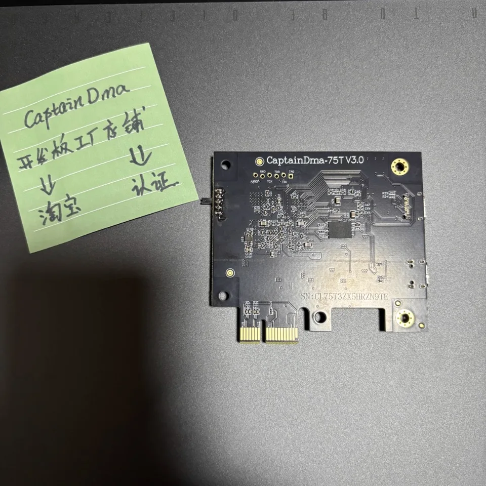 Captain Dma 75T-3.0 Silver Shield, Customized, Acquisition