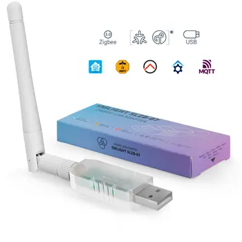 SMLIGHT SLZB-07 Zigbee 3.0 Adaptador USB de rosca/módulo más pequeño funciona con Zigbee2MQTT, ZHA, asistente doméstico