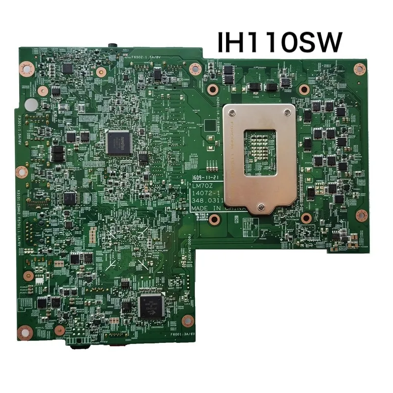 IH110SW/V1.0 For Lenovo M800Z M7300Z AIO Motherboard 14072-1 IH110SW LM70Z 03T7498 Mainboard 100% Tested OK Fully Work