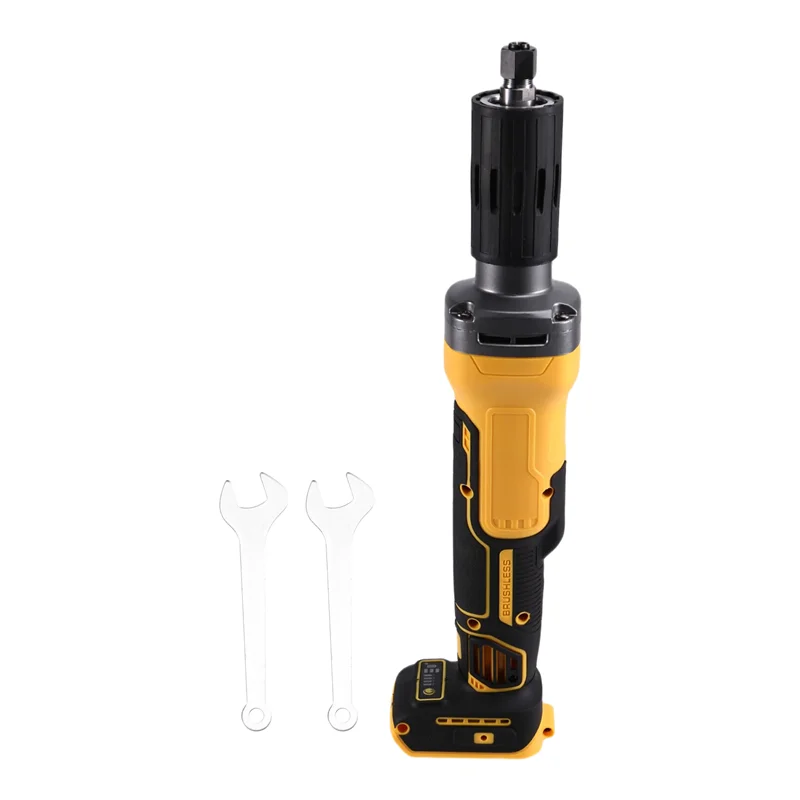 WORTHOWN-Moedor elétrico sem escova, velocidade variável, máquina de moagem interna, moedor elétrico fordewalt 18v 20v bateria