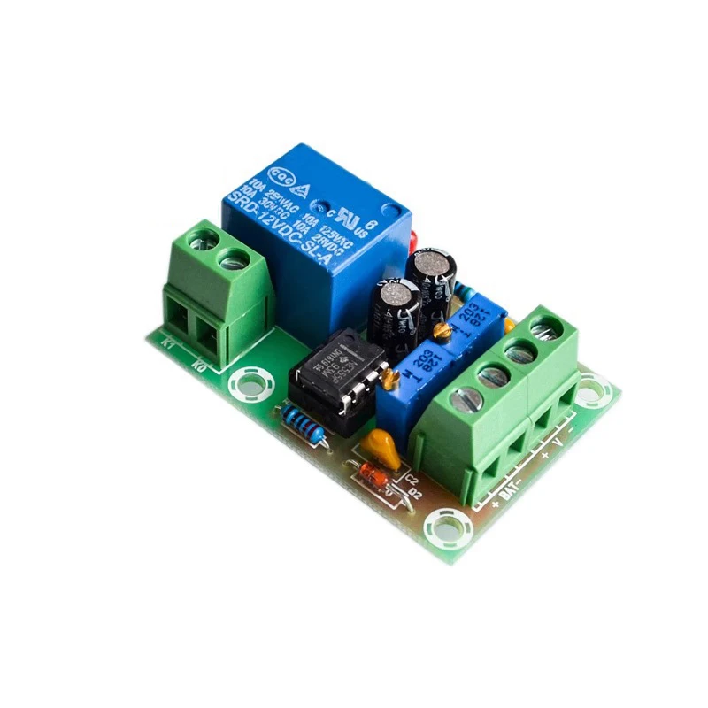 XH-M601 battery charging control board 12V smart charger Power control board automatic charging power failure