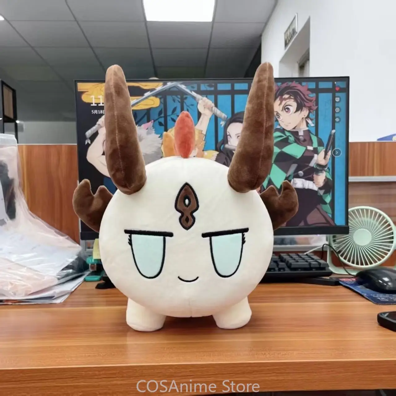 Peluche de Felpa Suave de Algodón de Arknights Reed Dragon Bubble, Personaje de Anime, Juego, Cosplay, Almohada, Regalo de Navidad para Fans