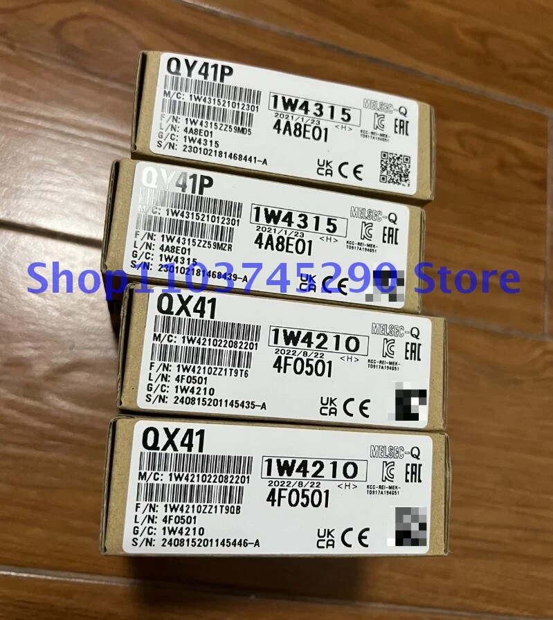 1PCS New Output Module Brand In Box QY41P