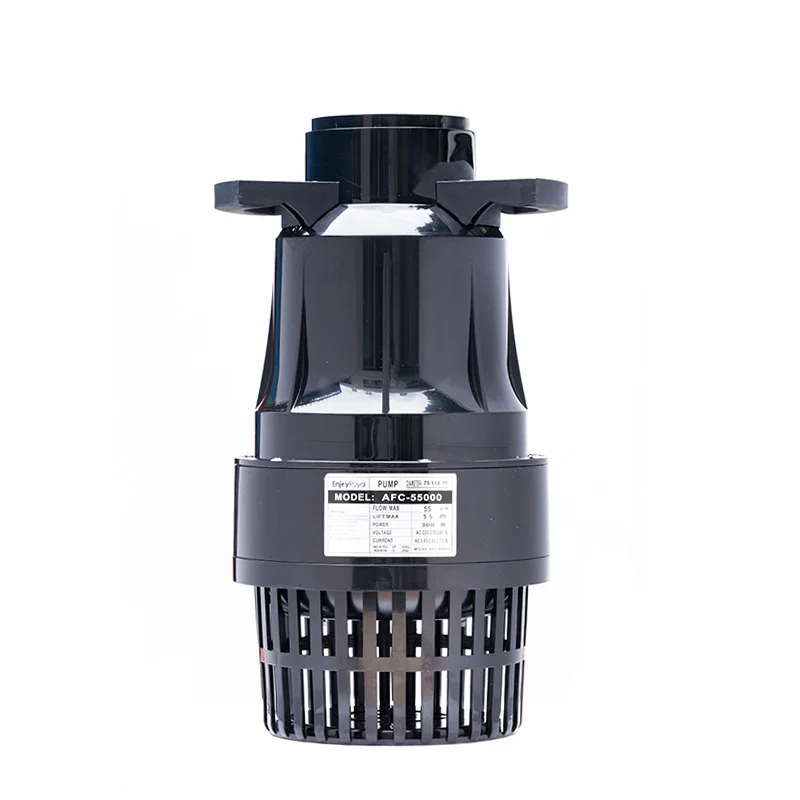 

Custom Stainless Steel Aquarium Submersible Pump 110v Rockery Fountain Circulating Water Pump Koi Fish Filter Water Pond Pump