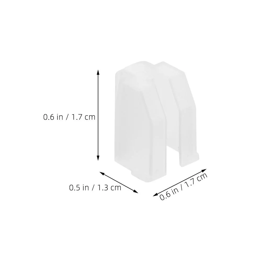 5Pcs Plattenspieler Nadel Abdeckungen Kunststoff Stylus Protektoren Einfache Installation Plattenspieler Verwenden Plattenspieler Nadel Abdeckung