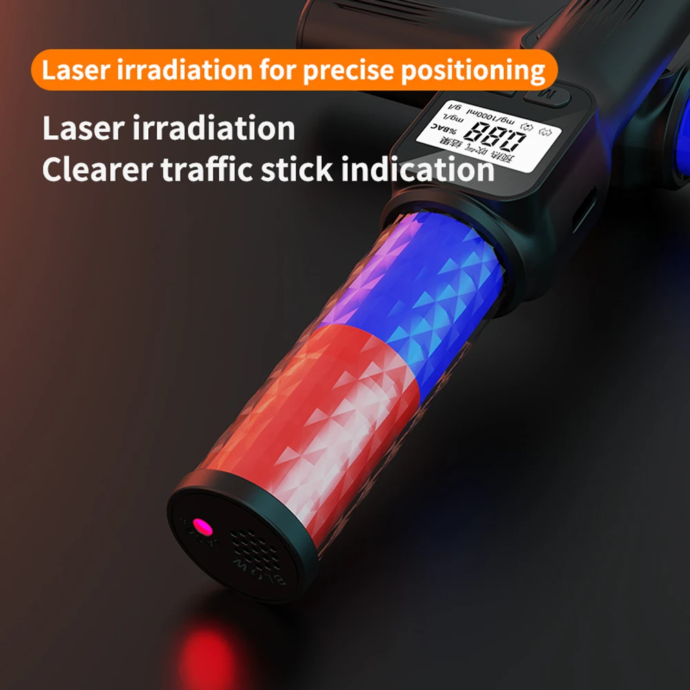 المهنية الرقمية الكحول إنذار الصوت والضوء عالية الدقة جهاز اختبار شرب الكحوليات المرور المنزل التحقيق جهاز اختبار شرب الكحوليات