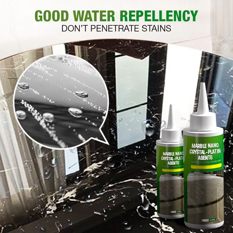 Nano Crystal-Plating Car Coating Agent, Anti Scratch, Hidrofóbico Polonês, Spray, Pedra