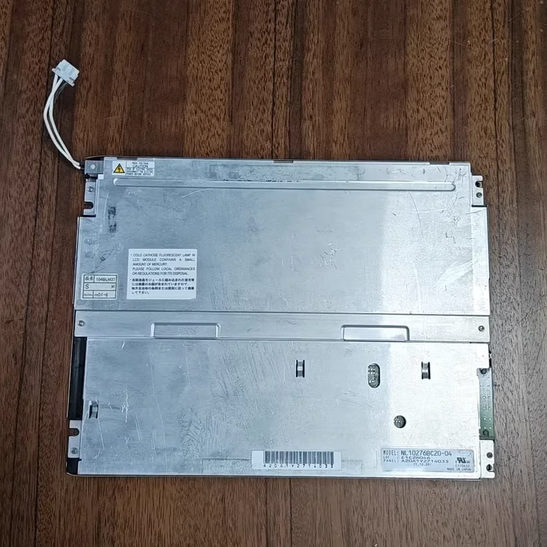 

10,4-дюймовый ЖК-экран NL10276BC20-04, проверен на нормальную работу перед отправкой.