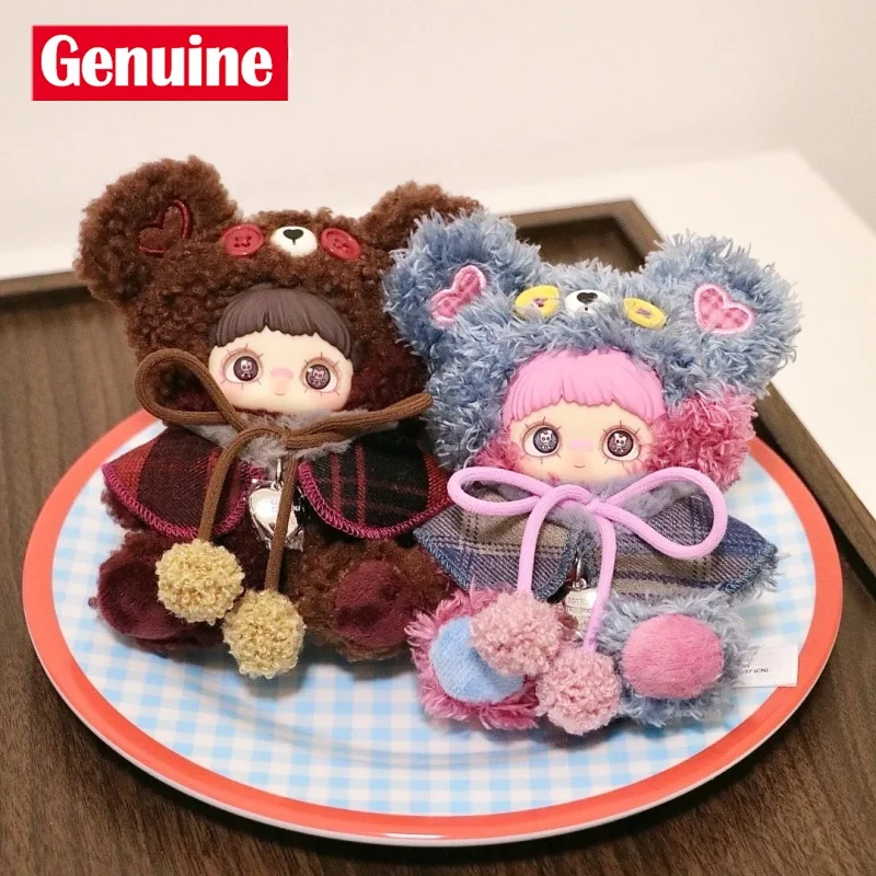 Neue Maymei Mystery Box Tiny Bear Cookie Serie Blind Box Kawaii Tasche Charme Figur Puppe Maymei Spielzeug Mädchen Geburtstag Geschenk