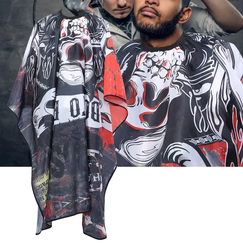 مريلة تصفيف الشعر المقاومة للماء ومضادة للكهرباء الساكنة لقص الشعر وتوزيعها