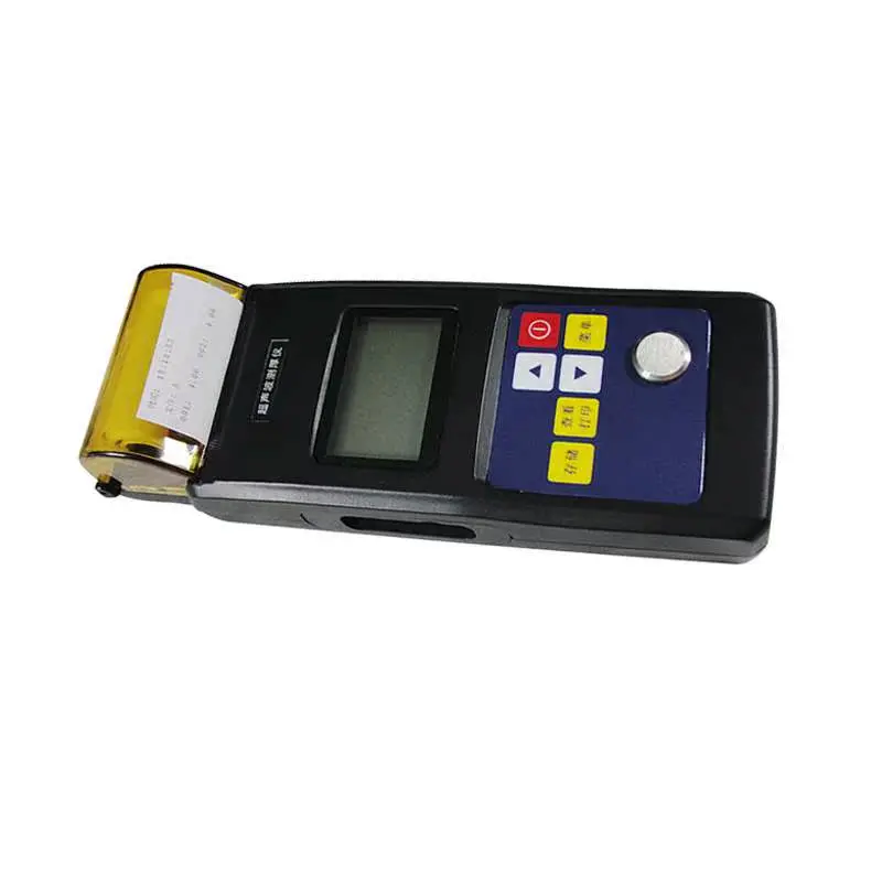 Precision ultrasonic thickness gauge glass plastic metal steel plate