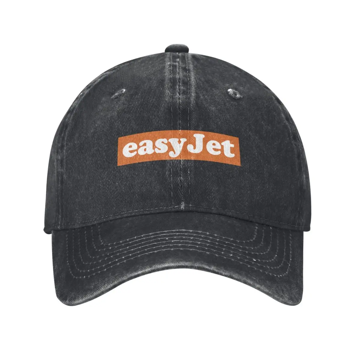 EasyJet Baseball Caps Casual Cotton Retro Snapback Hats Unisex