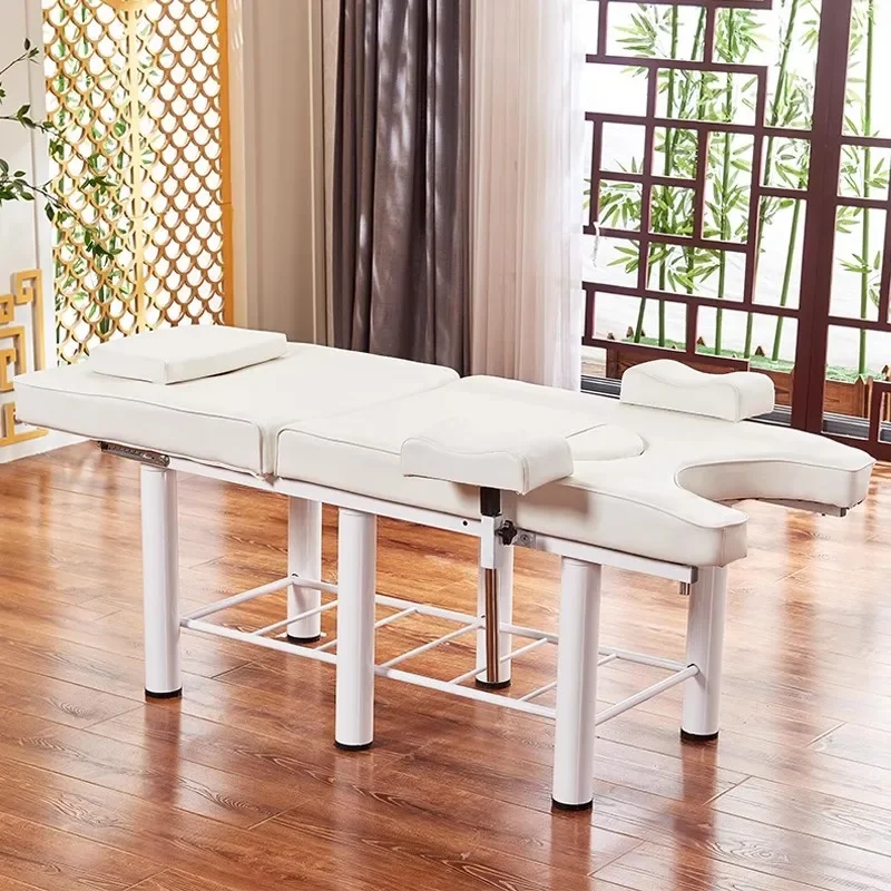 Female gynecology multi-functional washing bed beauty treatment bed fumigation moxibustion