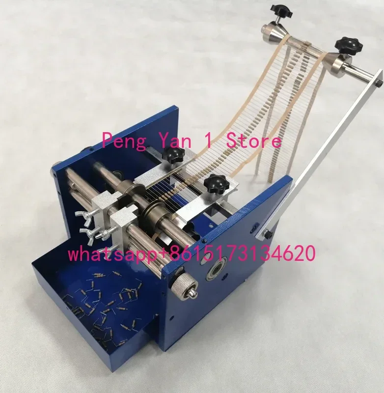 Manual Resistors Axial   Bending Cut Forming Machines Resistor Forming Machines