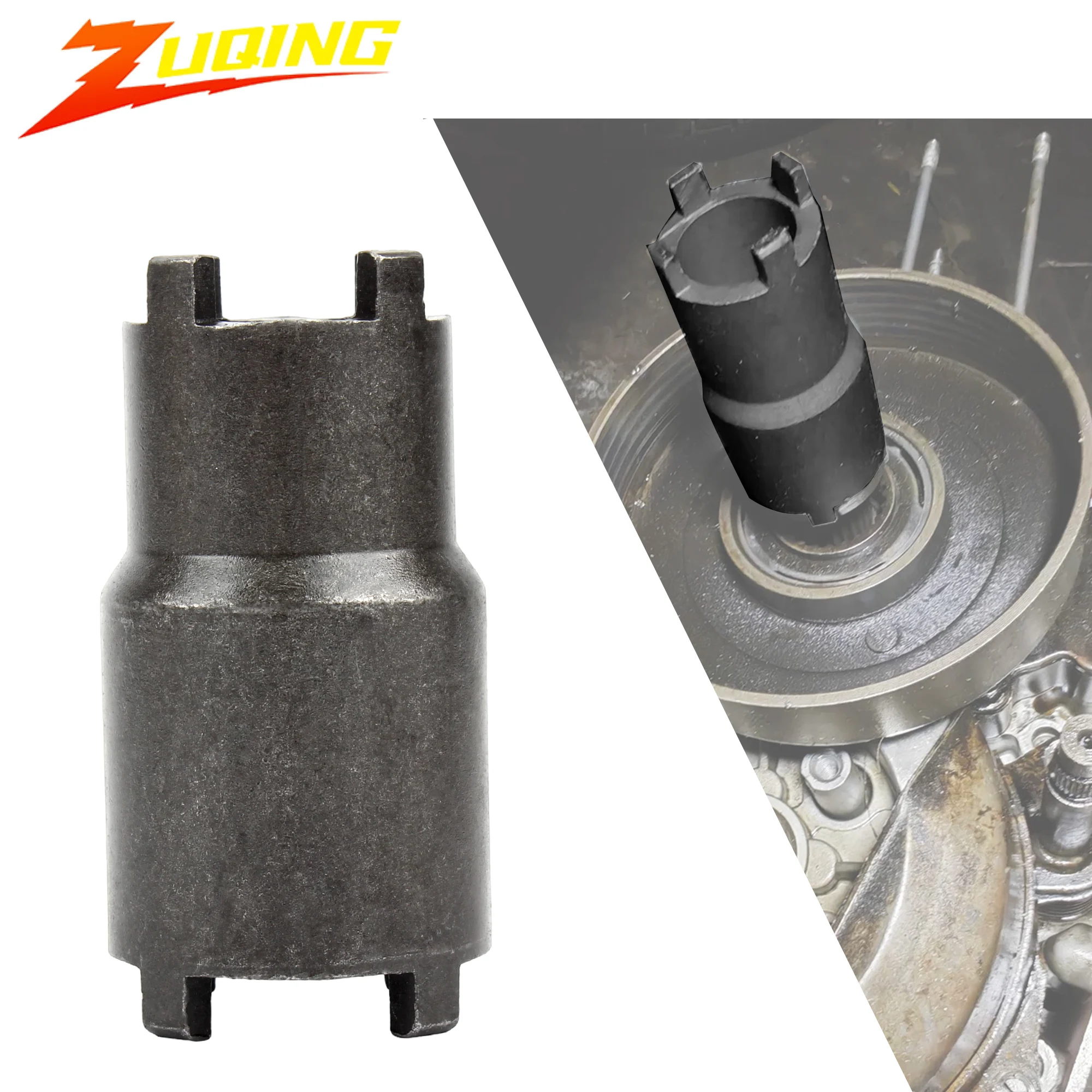 

Motorcycle Clutch Lock Tool 26 30mm Nut Spanner Dirt Bike Enduro Motocross Double-Headed Clutch Lock Nut Wrench Repair Tool