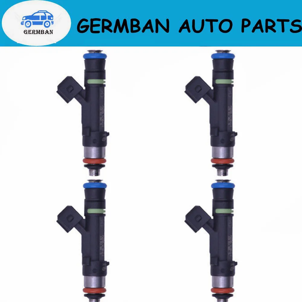 4X Fuel Injector Nozzle 1300cc for Fiat IVECO OPEL VAUXHALL VW 1996-10 Car Engine Petrol Gas Injection Valve 0280158827