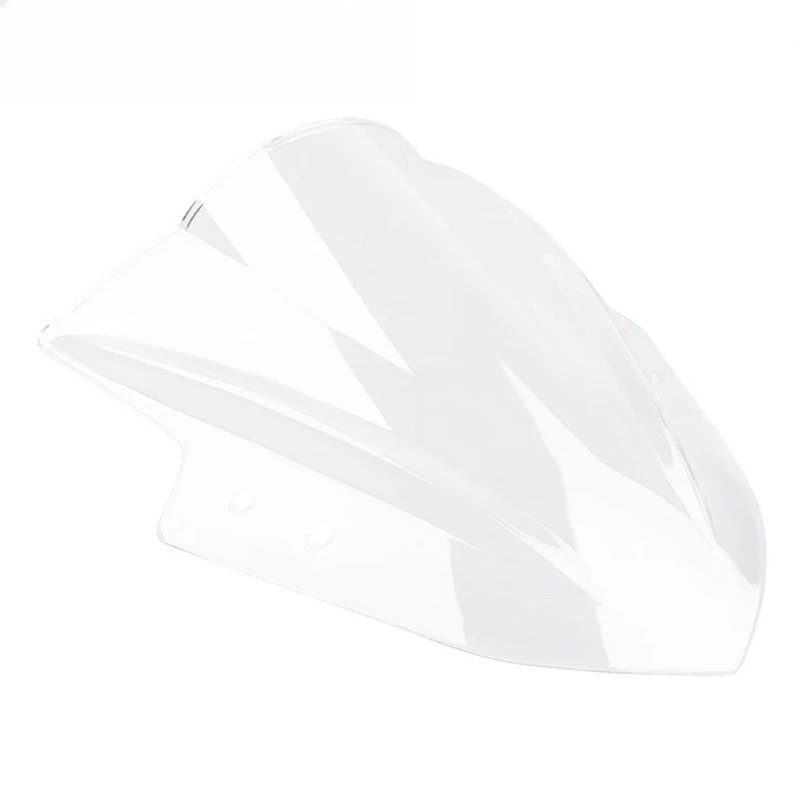 Motorcycle for Kawasaki NINJA 300 2018-2024 dedicated front windshield deflector windscreen modification accessories