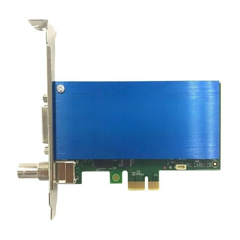 High-resolution video capture card, compatible system