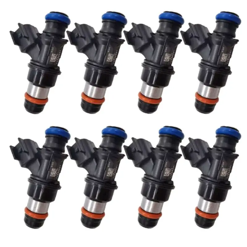 

Durable-8PCS 12580681 Fuel Injector Nozzle For Suburban Tahoe Express 2500/3500 Cadillac Escalade Hummer H2 H3