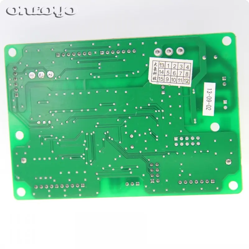 Embroidery Machine Spare Parts Circuit Board HC0203(02)-200 HLC19 HLC24 Alarm Board Intelligent Disconnection Detection Board