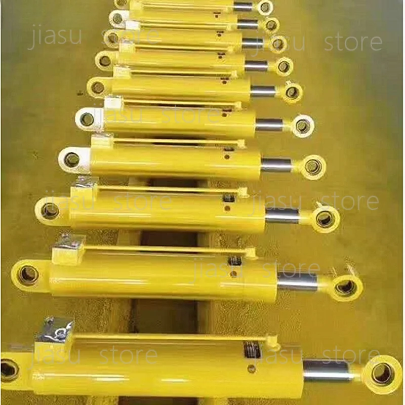 Heavy‑Duty Hydraulic Cylinder for Engineering Equipment, In Stock Hydraulic Cylinder for Freight Elevator