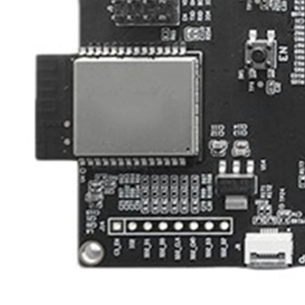 For For ESP32-C5 and For For ESP32-P4 Compatible 7-inch LCD Interface Board with Flexible Signal Routing Options