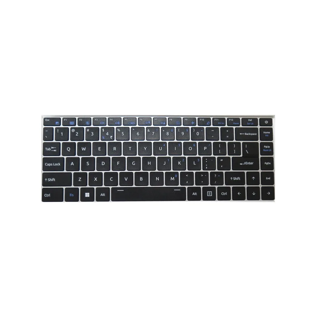 

Laptop Keyboard MB29011009 F0063-009 English US Russia RU Black New