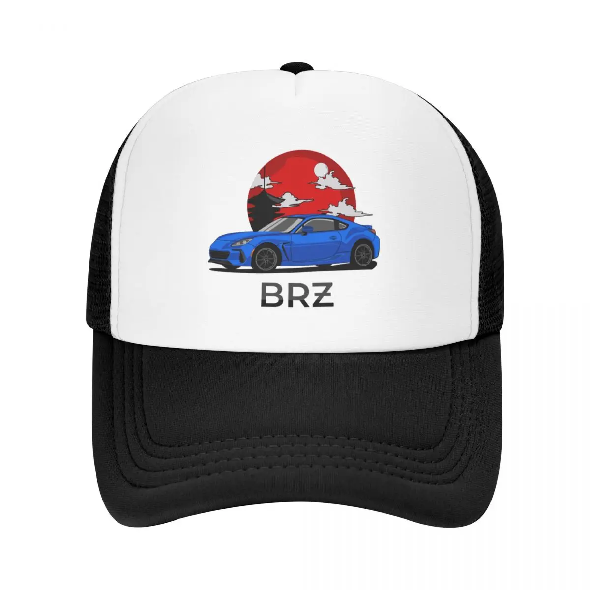 

The Blue BRZ Baseball Cap Horse Hat winter hats for men party Hat Hat Beach Women Hats Men's