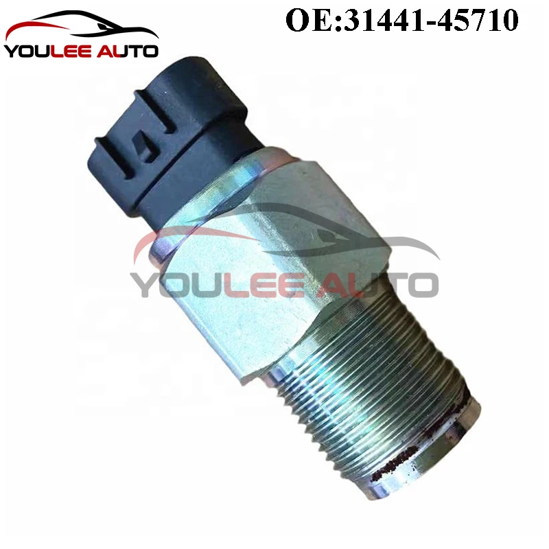 

New 31441-45710 3144145710 499000-6111 4990006111 Fuel Rail Pressure Sensor For Hyundai Kia D4DD County HD78 HD72 Auto Parts