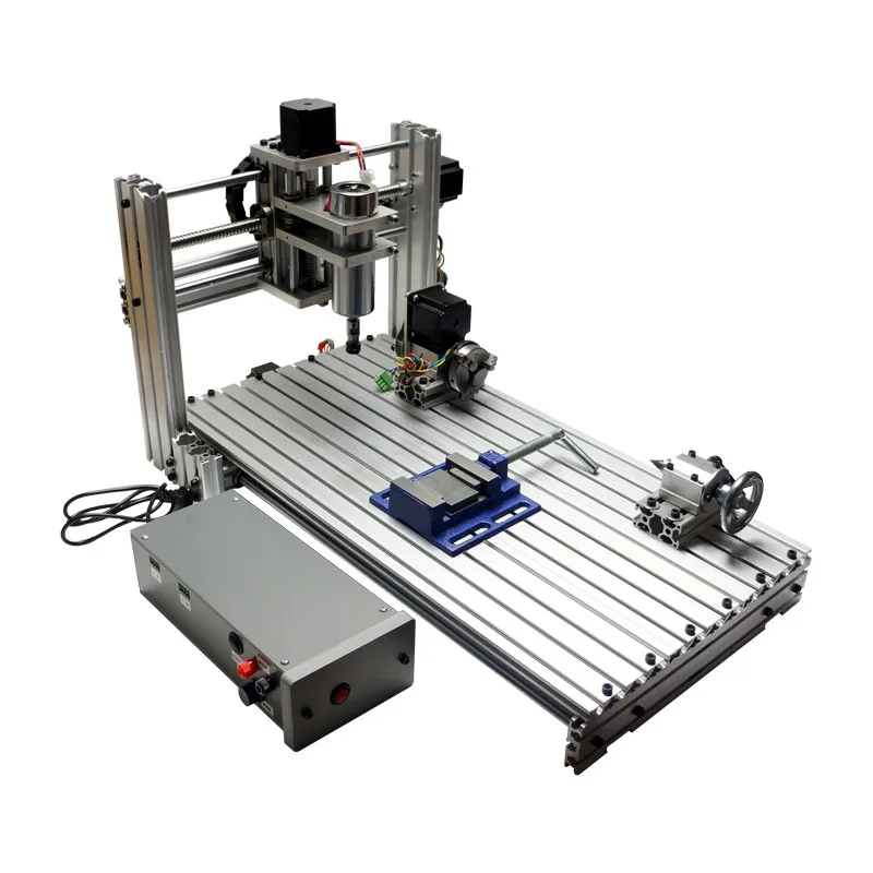 DIY CNC Router 3060 Metal Mini CNC Engraving Drilling and Milling Machine for PCB Wood Carving