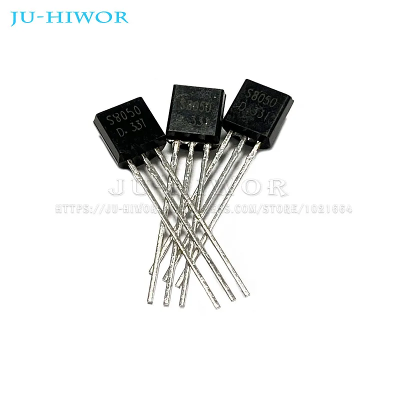 50pcs TO-92 TO92 PNP NPN Transistors BC327 BC337 BC547 2N2222 2N2907 2N3904 2N3906 S8050 S8550 A1015 C1815 A733 2SA970 2SC2240