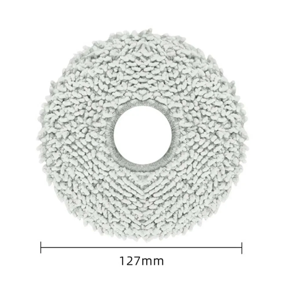 Washable Reusable Mop Pads Microfiber Replacement Kit for OKAMI RX1 Robot Vacuum Cleaner with Wet and Dry 4 Pack Set