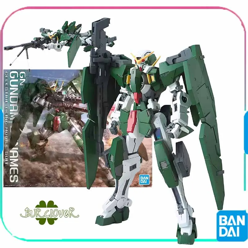 

DABAN 6653 MG 1/100 GN-002 Dynames Collection Assembly Model Kit Action Figures Robot Figuine Plastic Model Kids Hobby Toy