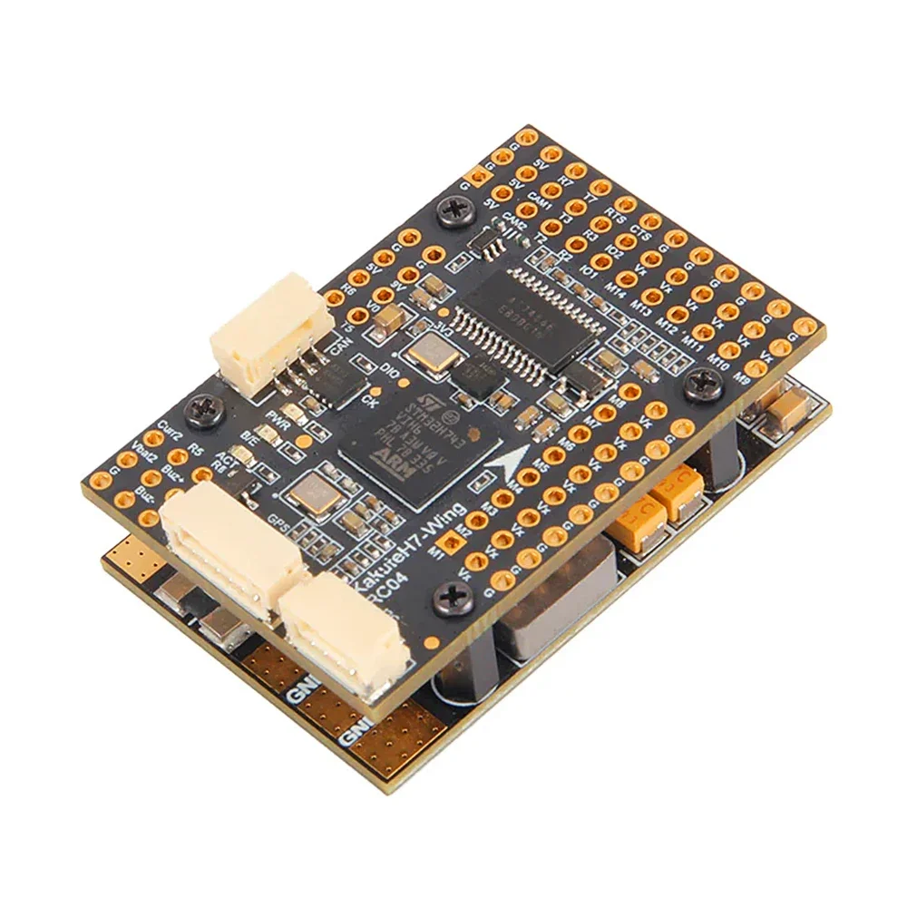 Holybro Kakute H743-Wing Flight Controller Supports INAV/ Ardupilot BMP280 Barometer 3-8S LIPO for Fixed Wing & VTOL FPV Drone