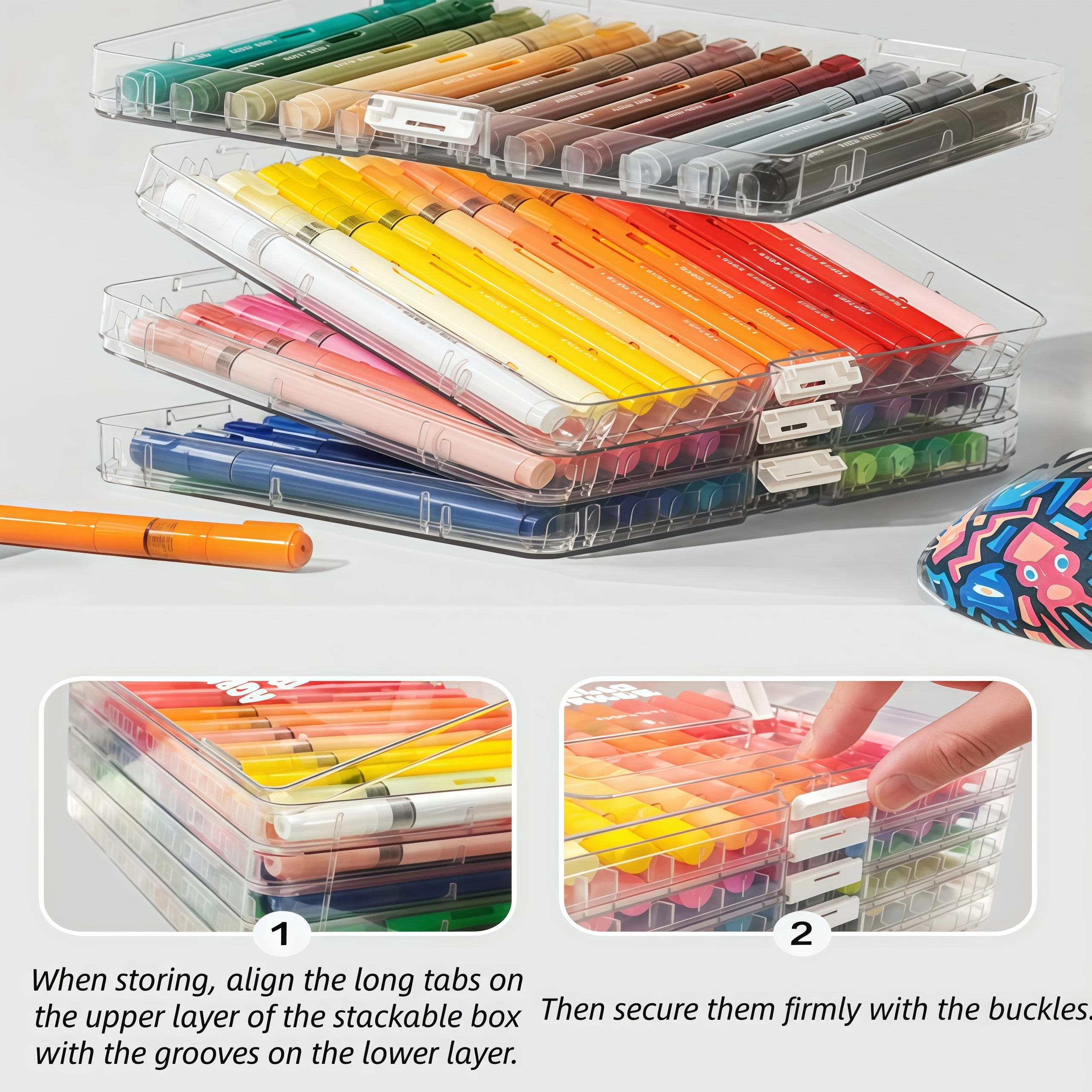 アクリルマーカーセット カラフル ソフトブラシチップ、岩、木 - Copic Marker Classic のレビューと価格