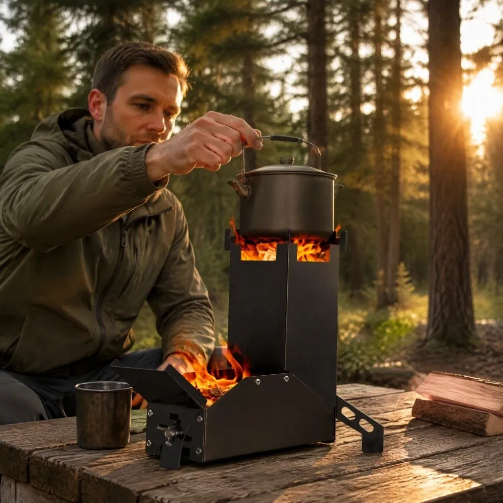 stainless-steel-rocket-stove-with-carrying-bag-portable-wood-burning-stove-large-fuel-chamber-backpacking-stove-backpacking
