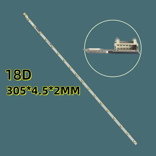 Tira Led Para Monitor/Televisor De 24 Pulgadas 6202B0005S301