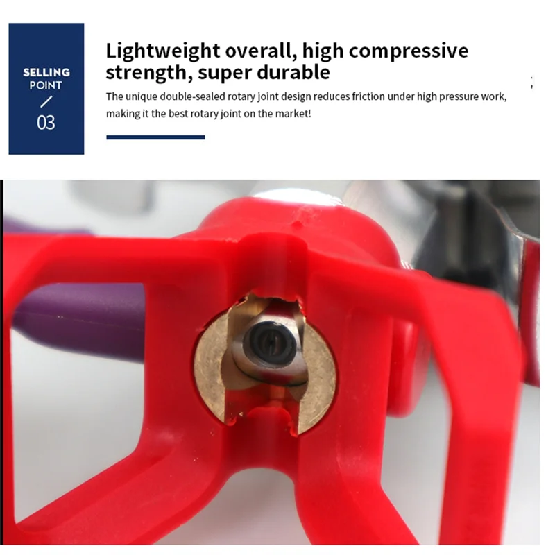 High Pressure 3600PSI Airless Paint Spray For Wagner Titan Spraying Machine-A78U